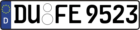DU-FE9523