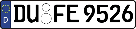 DU-FE9526