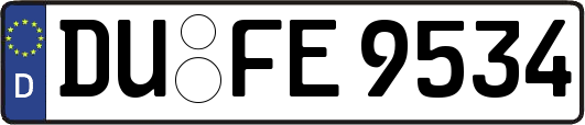 DU-FE9534