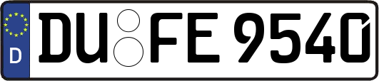 DU-FE9540