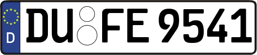 DU-FE9541