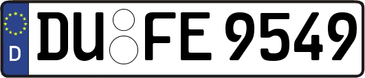 DU-FE9549