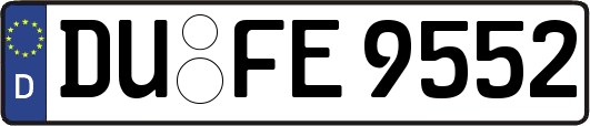 DU-FE9552