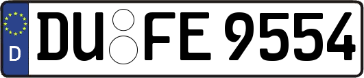 DU-FE9554
