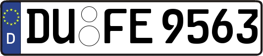 DU-FE9563