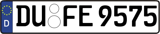 DU-FE9575