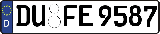 DU-FE9587