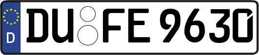 DU-FE9630