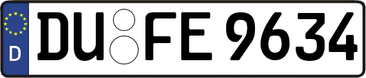 DU-FE9634