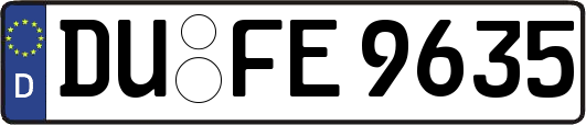 DU-FE9635