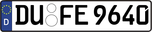 DU-FE9640