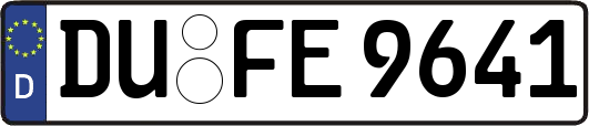 DU-FE9641