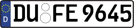 DU-FE9645