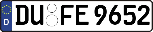 DU-FE9652