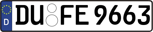 DU-FE9663