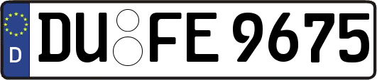 DU-FE9675