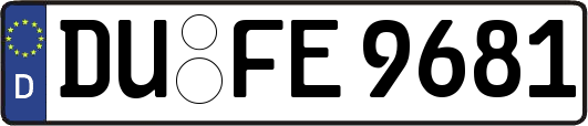 DU-FE9681