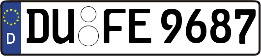 DU-FE9687