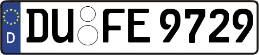 DU-FE9729