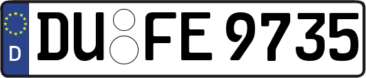 DU-FE9735