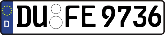 DU-FE9736