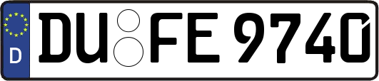 DU-FE9740