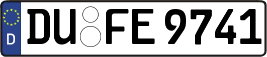 DU-FE9741