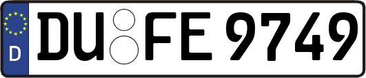 DU-FE9749