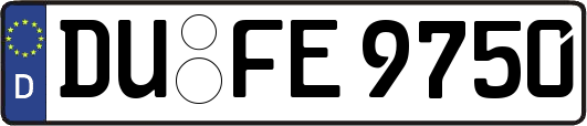 DU-FE9750