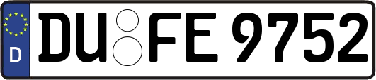 DU-FE9752
