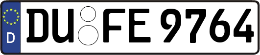 DU-FE9764