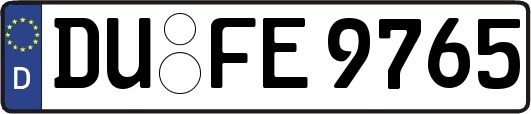DU-FE9765