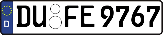 DU-FE9767