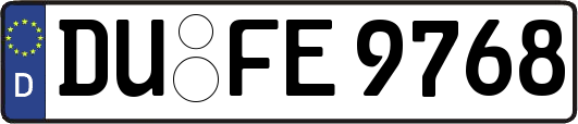 DU-FE9768