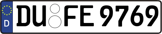 DU-FE9769