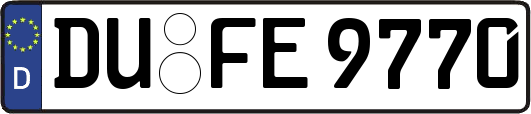 DU-FE9770