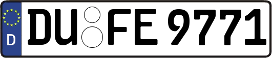 DU-FE9771