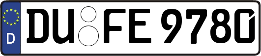 DU-FE9780