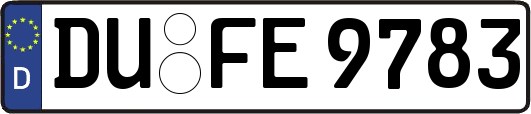 DU-FE9783