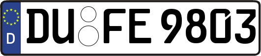 DU-FE9803