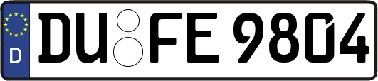 DU-FE9804