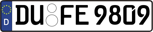 DU-FE9809