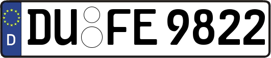 DU-FE9822