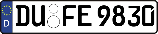 DU-FE9830