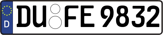 DU-FE9832