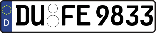 DU-FE9833