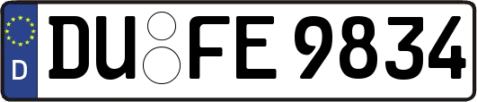 DU-FE9834