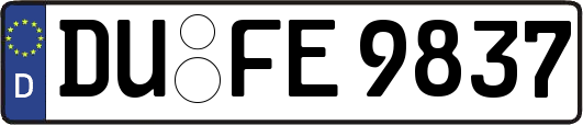 DU-FE9837