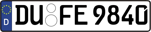 DU-FE9840