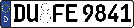 DU-FE9841